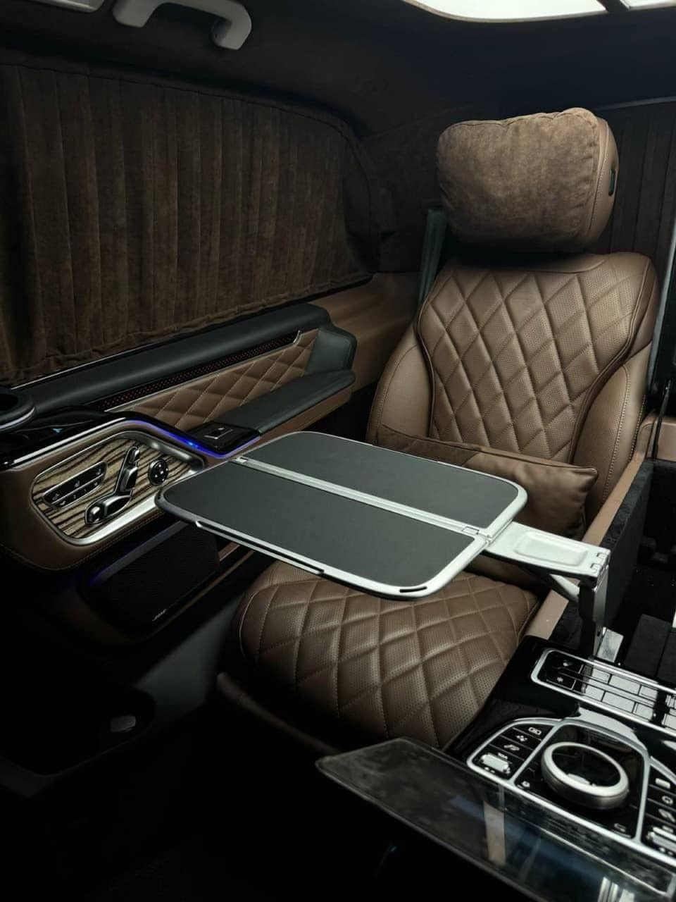 Marquee Chauffeur Mercedes Benz Maybach CEO Car