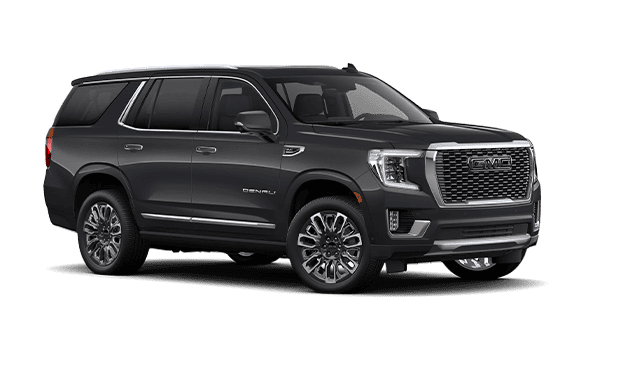 Marquee Chauffeur GMC Yukon Denali