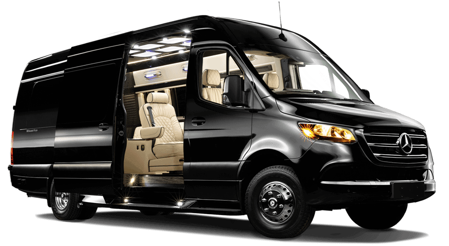 Marquee Chauffeur Mercedes Benz Sprinter Jet