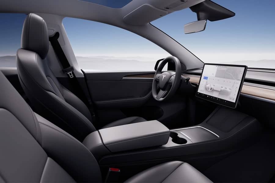 Tesla Marquee Chauffeur Executive Service